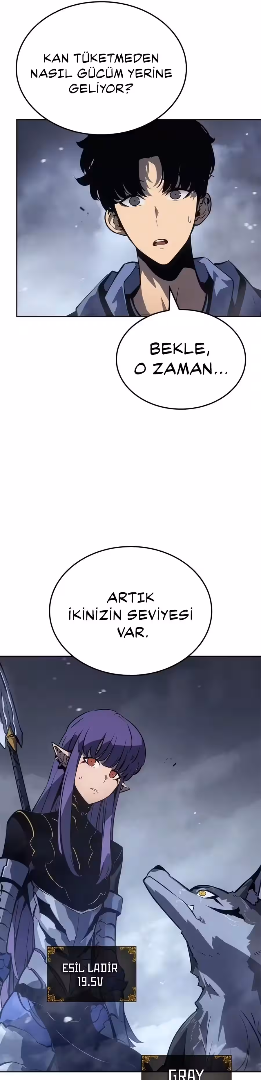 Sayfa 48 — Bölüm 24 — Yalnız Seviye Atlama: Tanrıların Alacakaranlığı
