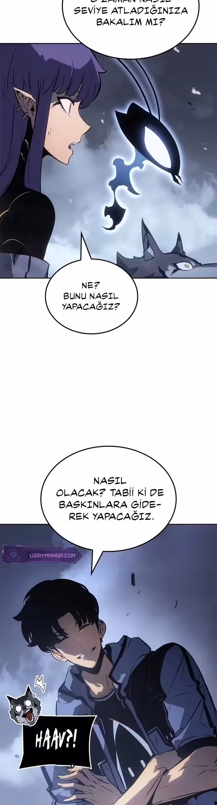 Sayfa 52 — Bölüm 24 — Yalnız Seviye Atlama: Tanrıların Alacakaranlığı