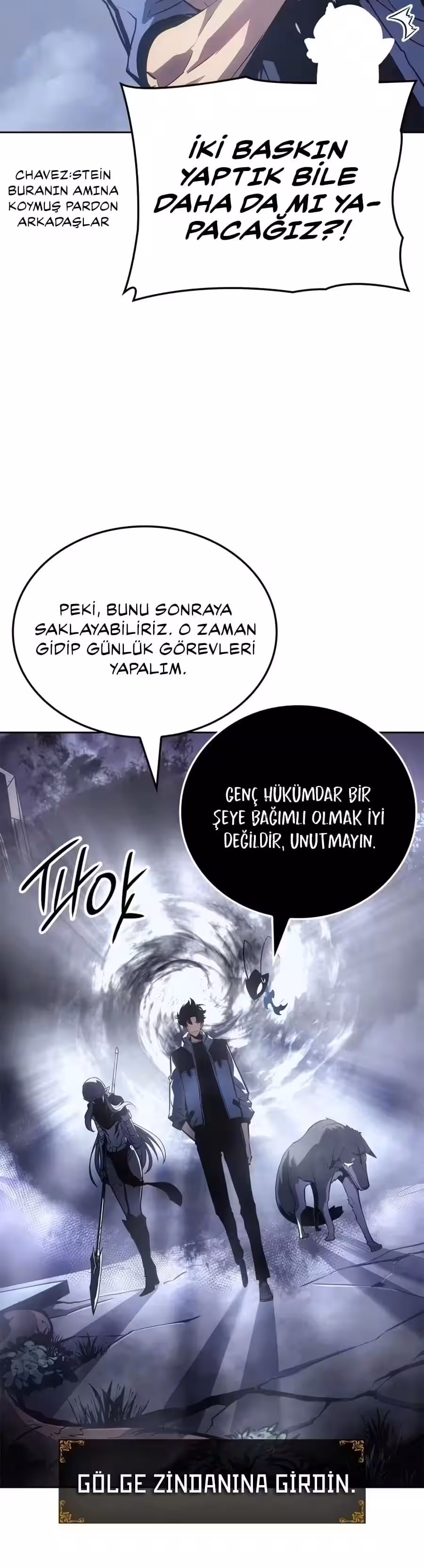 Sayfa 53 — Bölüm 24 — Yalnız Seviye Atlama: Tanrıların Alacakaranlığı
