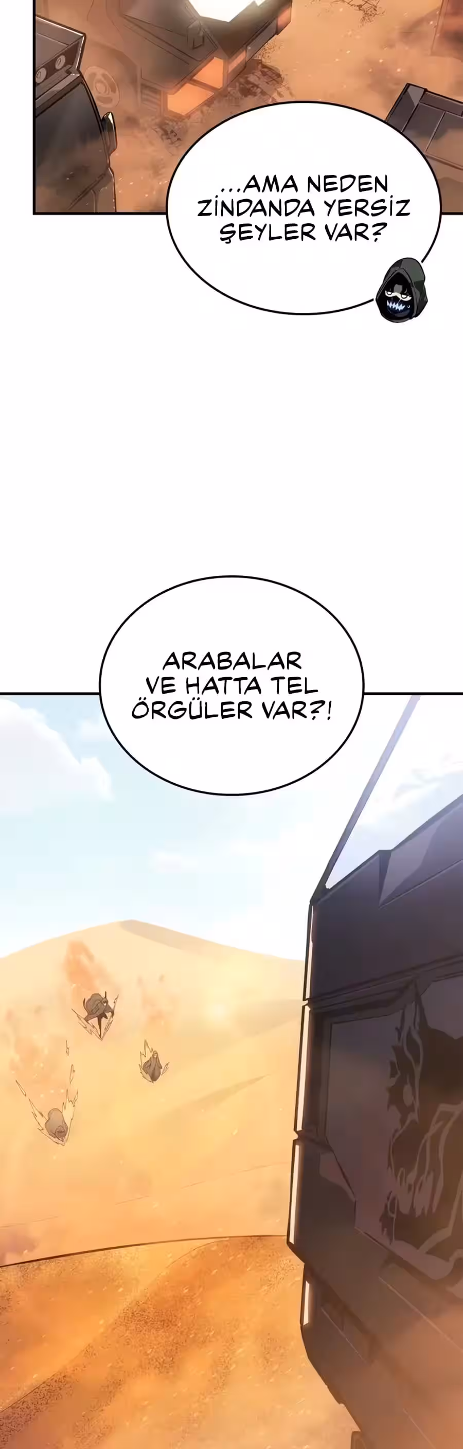 Sayfa 6 — Bölüm 25 — Yalnız Seviye Atlama: Tanrıların Alacakaranlığı