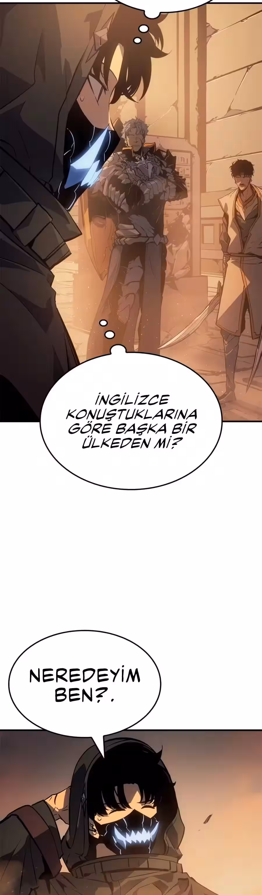 Sayfa 18 — Bölüm 25 — Yalnız Seviye Atlama: Tanrıların Alacakaranlığı