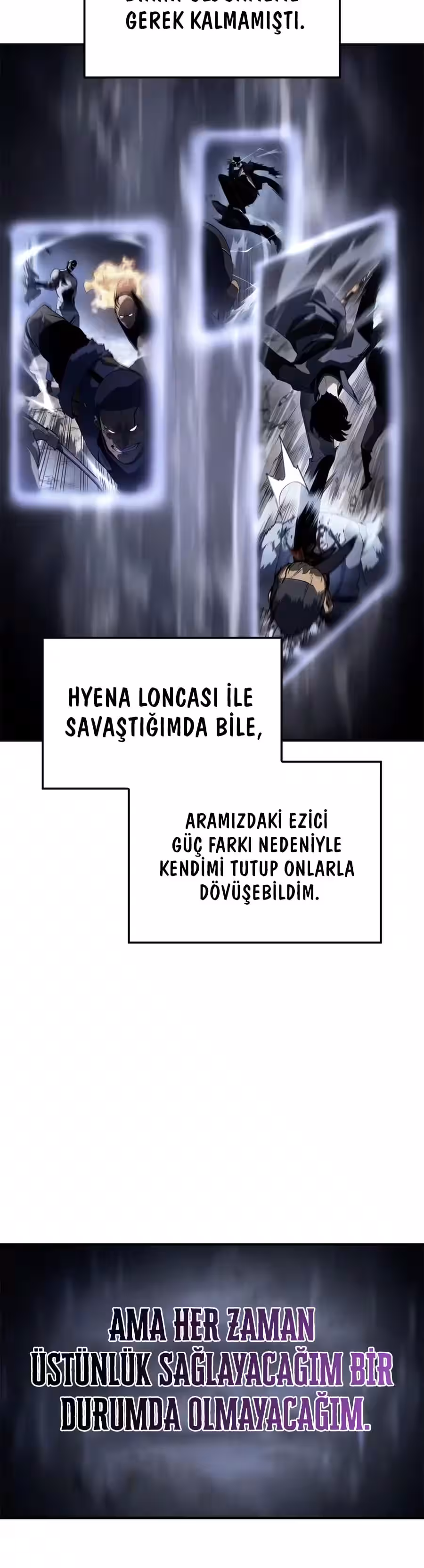 Sayfa 69 — Bölüm 25 — Yalnız Seviye Atlama: Tanrıların Alacakaranlığı