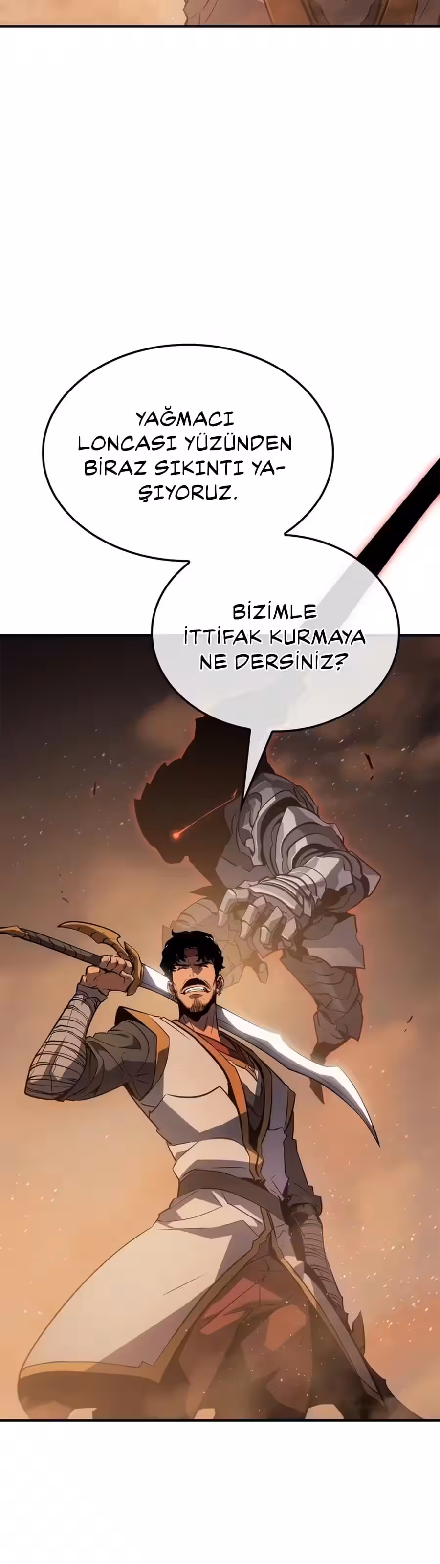 Sayfa 74 — Bölüm 25 — Yalnız Seviye Atlama: Tanrıların Alacakaranlığı