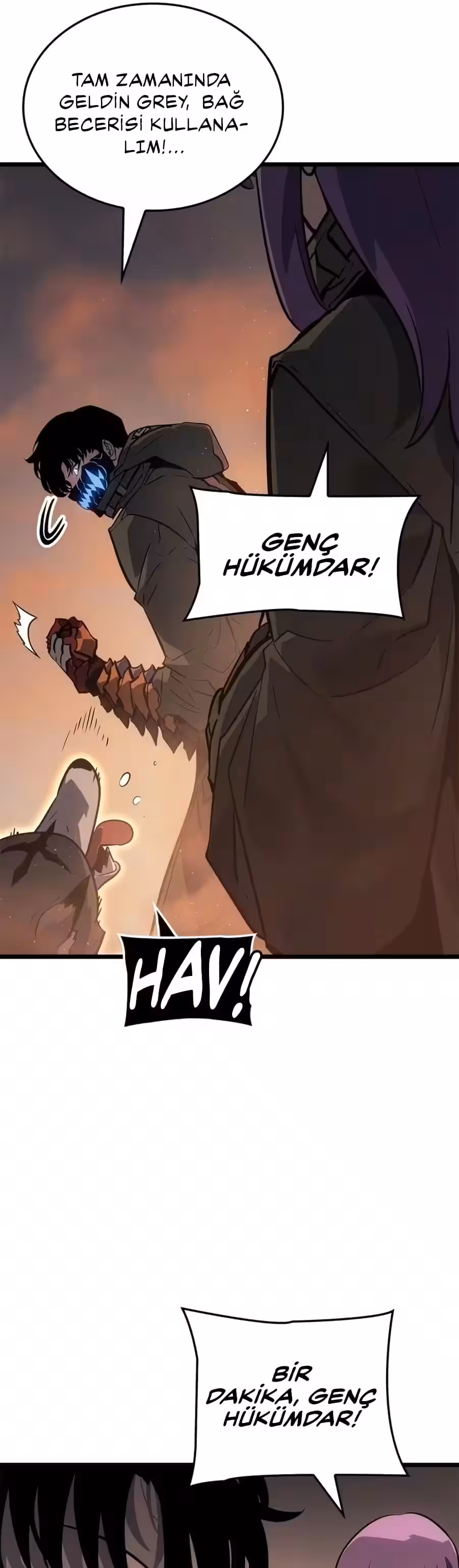 Sayfa 16 — Bölüm 26 — Yalnız Seviye Atlama: Tanrıların Alacakaranlığı