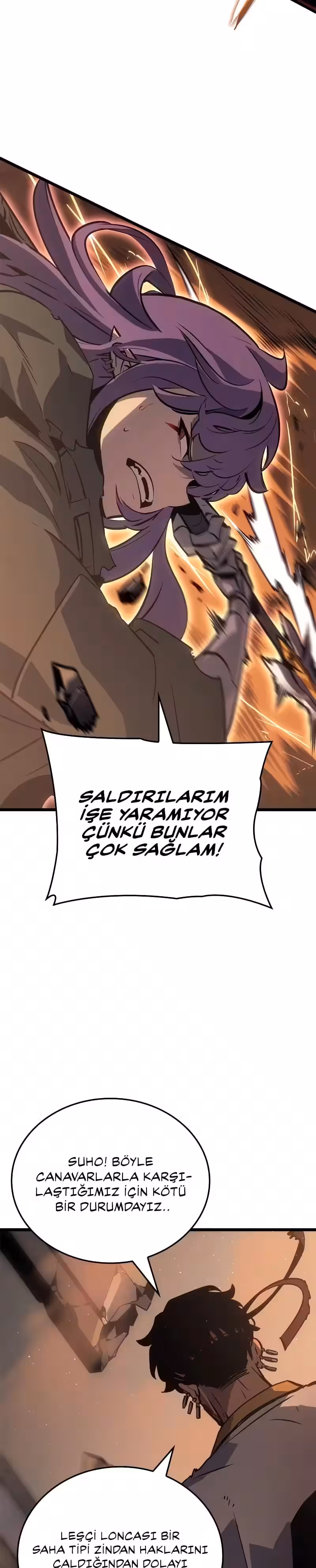 Sayfa 10 — Bölüm 27 — Yalnız Seviye Atlama: Tanrıların Alacakaranlığı