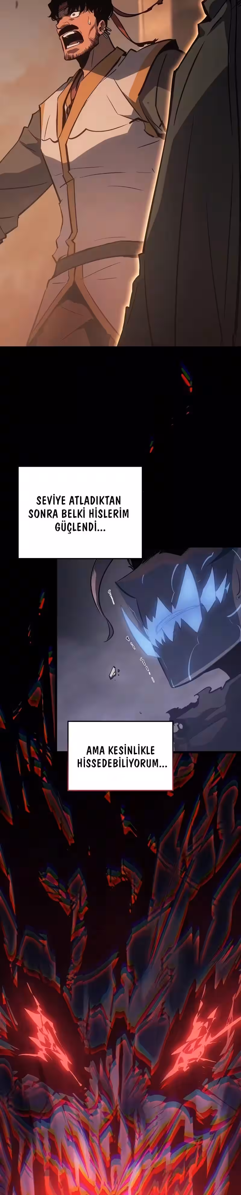 Sayfa 15 — Bölüm 27 — Yalnız Seviye Atlama: Tanrıların Alacakaranlığı