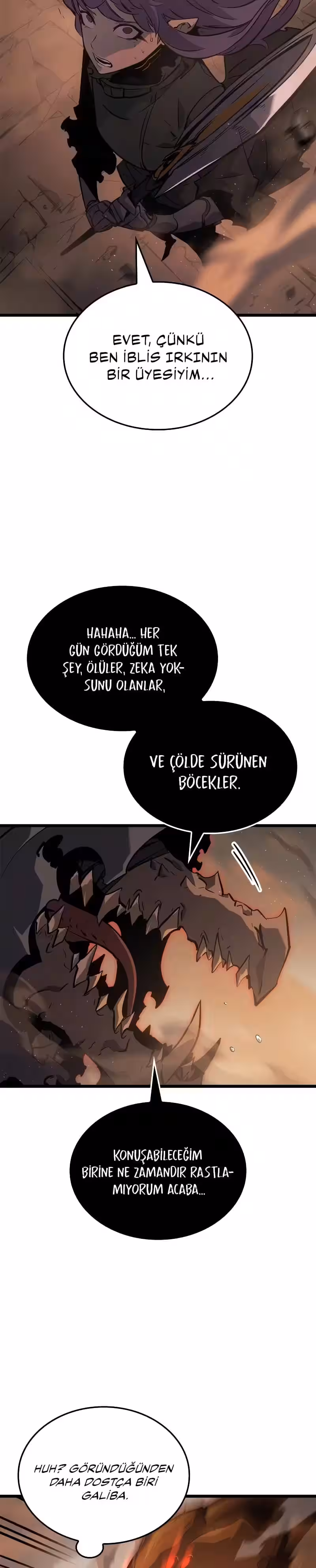 Sayfa 20 — Bölüm 27 — Yalnız Seviye Atlama: Tanrıların Alacakaranlığı