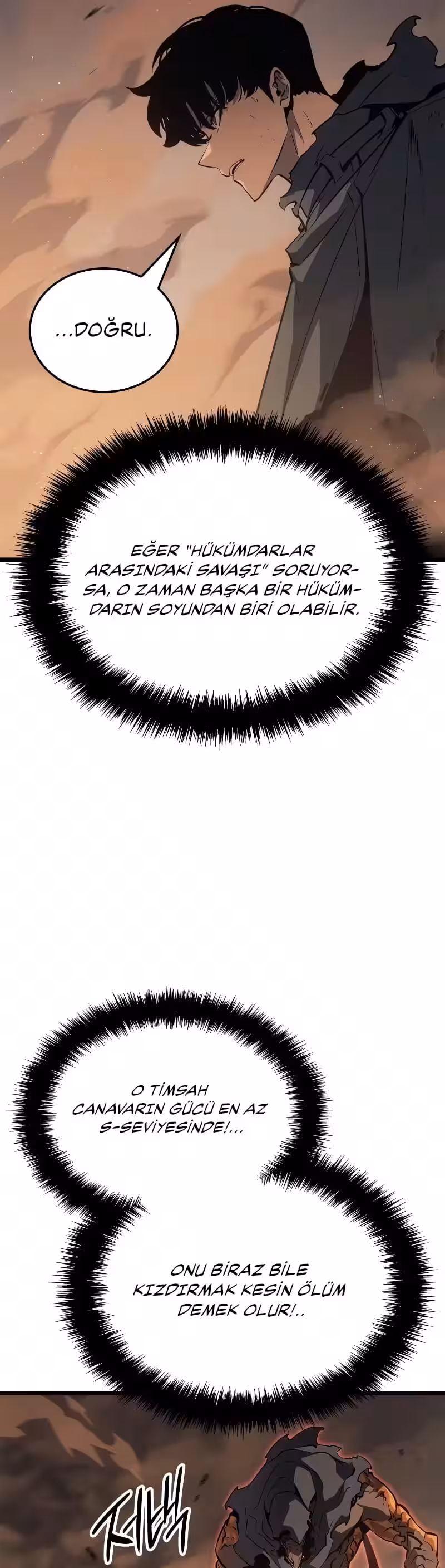 Sayfa 46 — Bölüm 27 — Yalnız Seviye Atlama: Tanrıların Alacakaranlığı