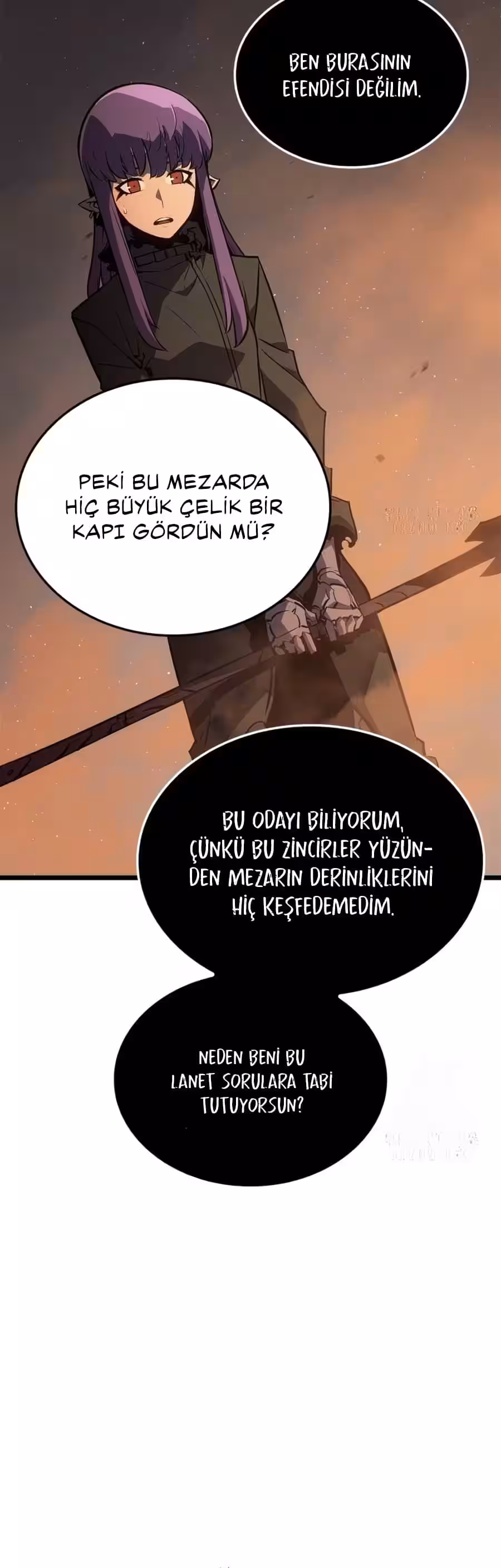 Sayfa 48 — Bölüm 28 — Yalnız Seviye Atlama: Tanrıların Alacakaranlığı