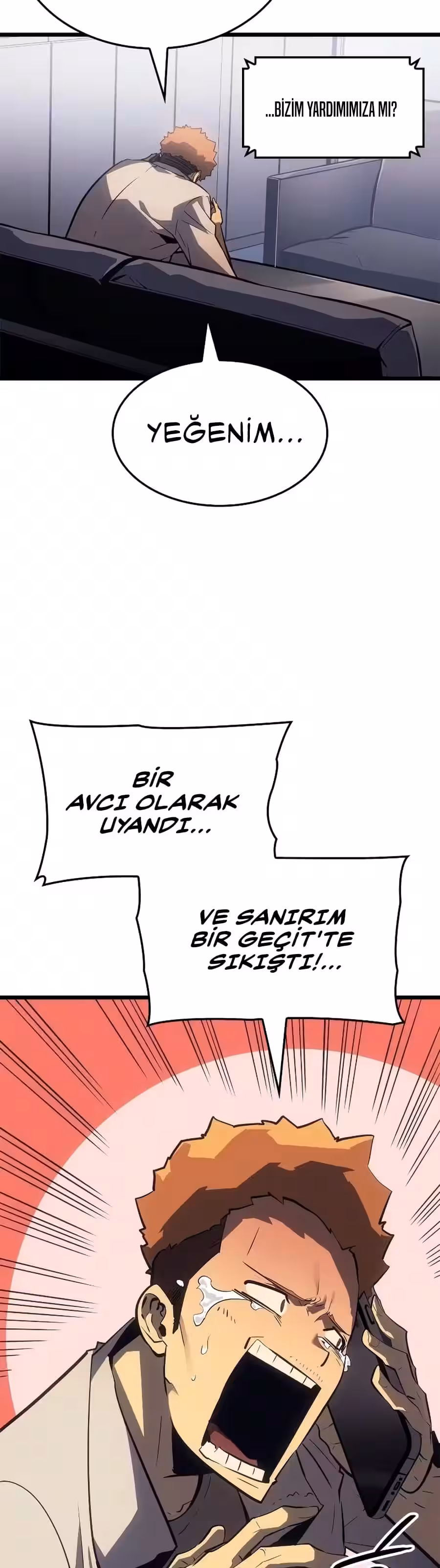 Sayfa 89 — Bölüm 29 — Yalnız Seviye Atlama: Tanrıların Alacakaranlığı