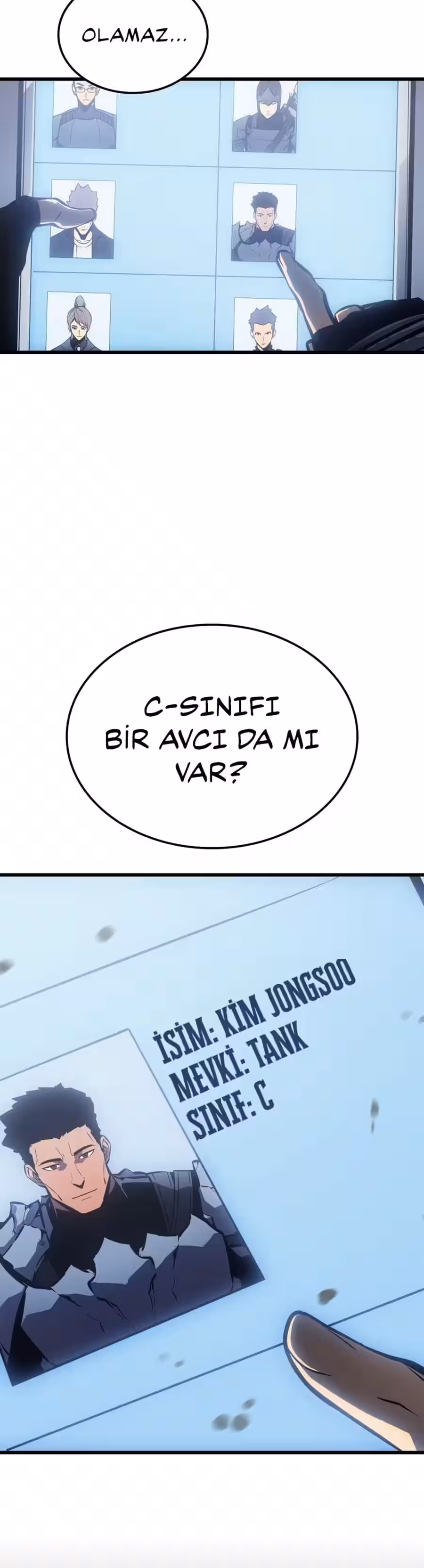 Sayfa 7 — Bölüm 3 — Yalnız Seviye Atlama: Tanrıların Alacakaranlığı
