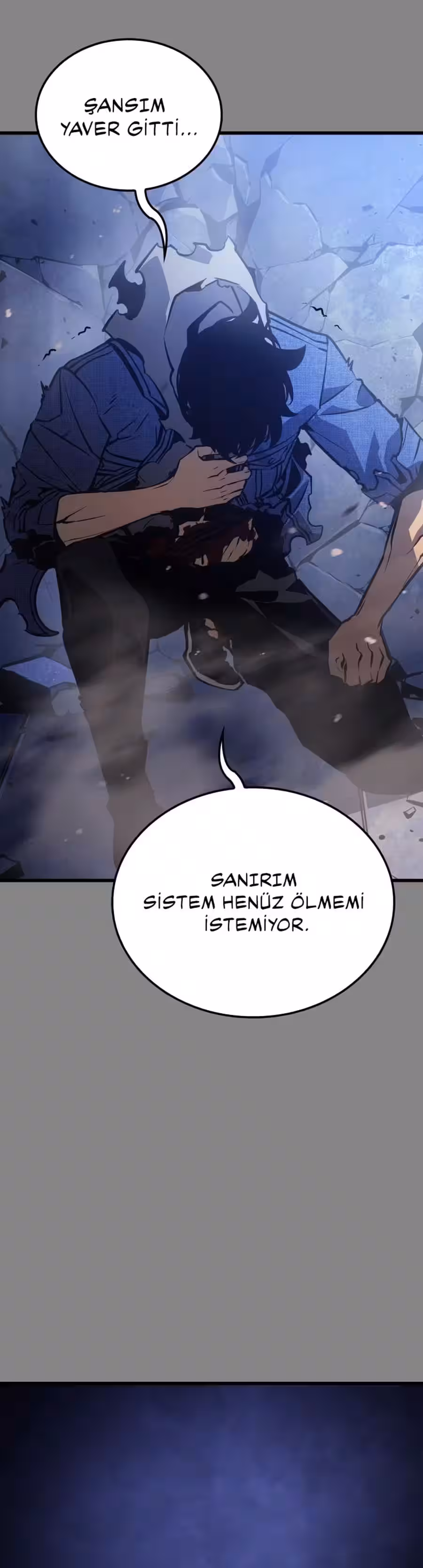Sayfa 52 — Bölüm 3 — Yalnız Seviye Atlama: Tanrıların Alacakaranlığı