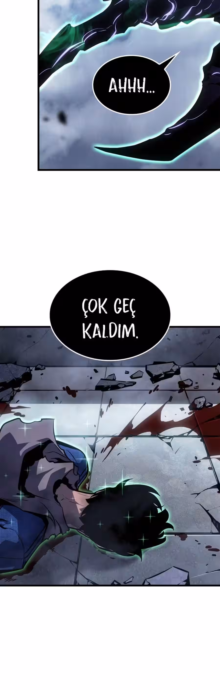 Sayfa 68 — Bölüm 3 — Yalnız Seviye Atlama: Tanrıların Alacakaranlığı
