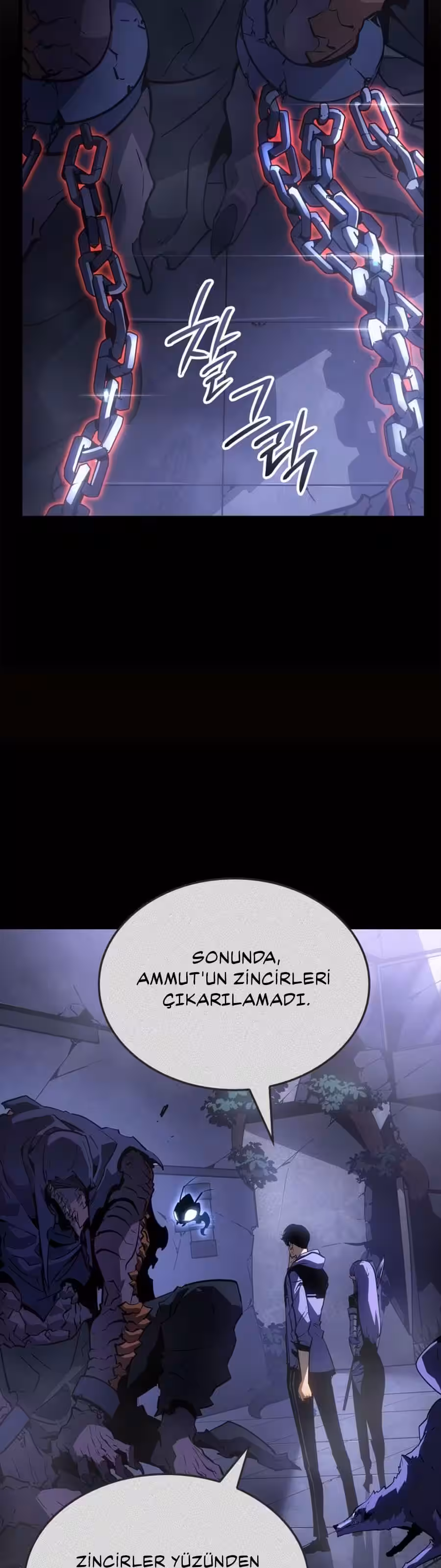 Sayfa 13 — Bölüm 30 — Yalnız Seviye Atlama: Tanrıların Alacakaranlığı