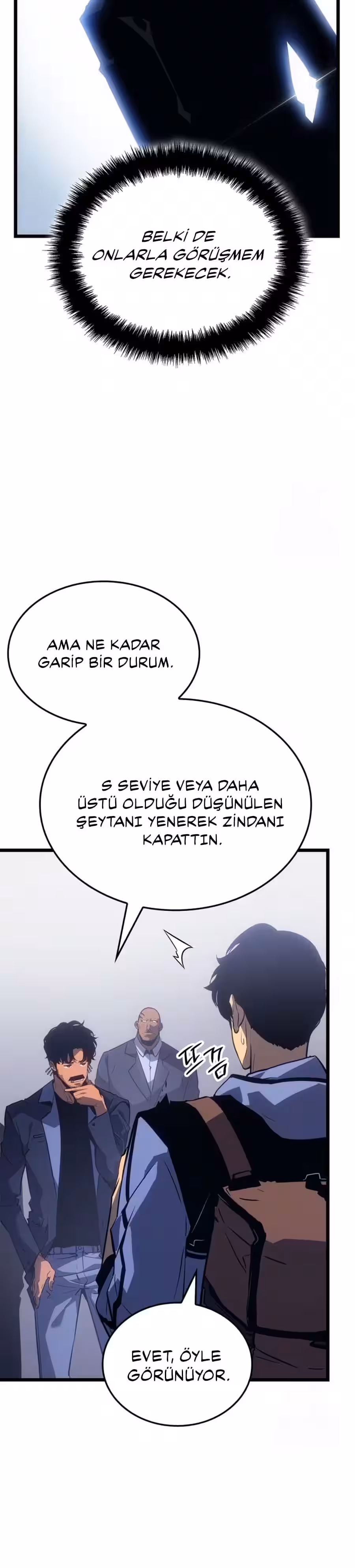 Sayfa 82 — Bölüm 30 — Yalnız Seviye Atlama: Tanrıların Alacakaranlığı