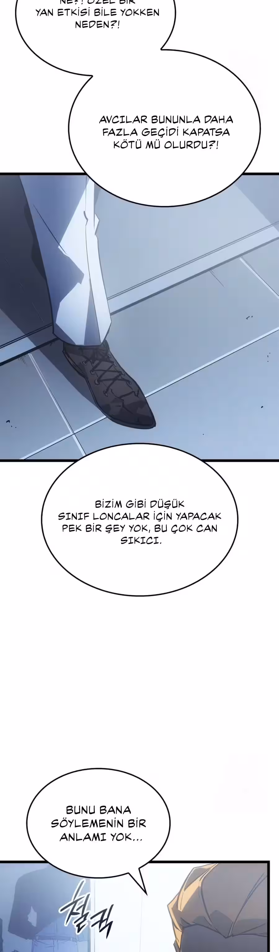 Sayfa 109 — Bölüm 30 — Yalnız Seviye Atlama: Tanrıların Alacakaranlığı