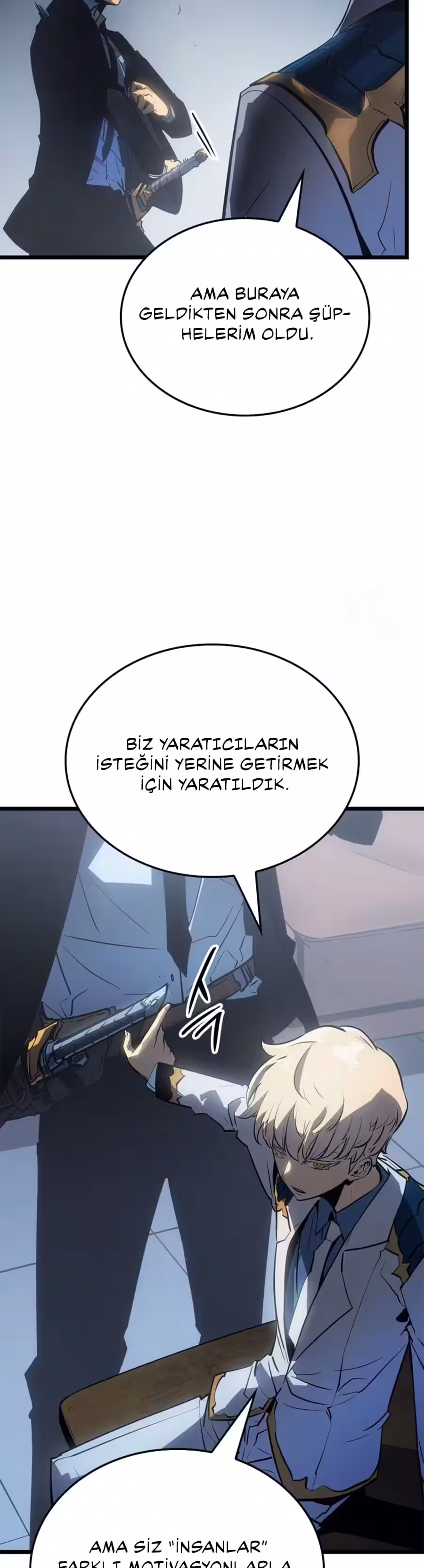 Sayfa 121 — Bölüm 30 — Yalnız Seviye Atlama: Tanrıların Alacakaranlığı