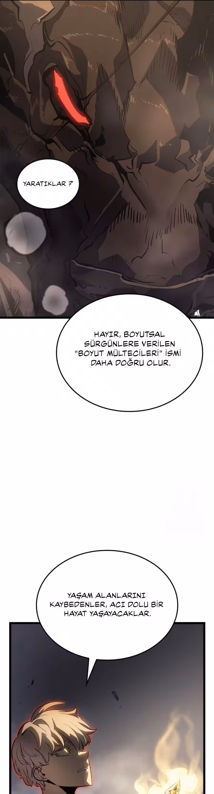 Sayfa 140 — Bölüm 30 — Yalnız Seviye Atlama: Tanrıların Alacakaranlığı