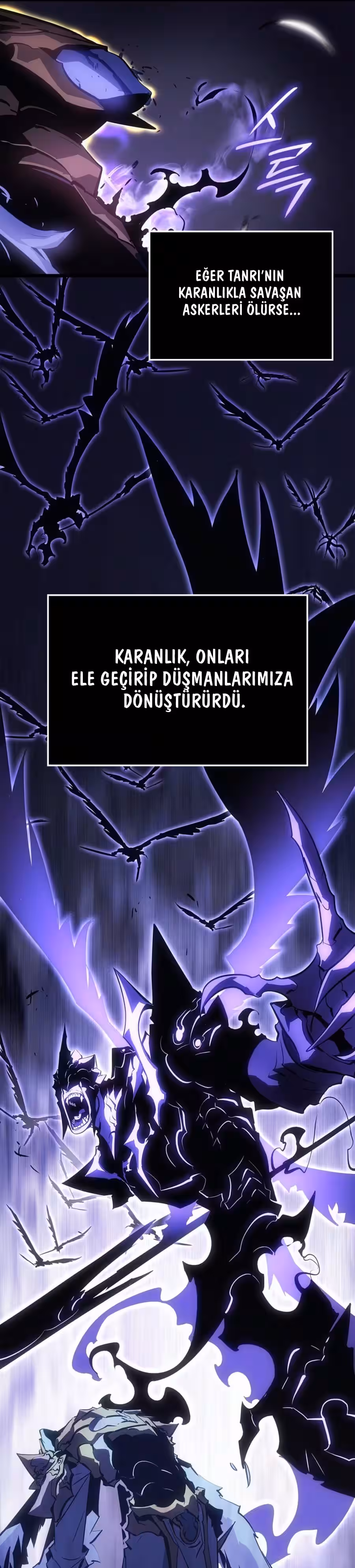 Sayfa 32 — Bölüm 31 — Yalnız Seviye Atlama: Tanrıların Alacakaranlığı