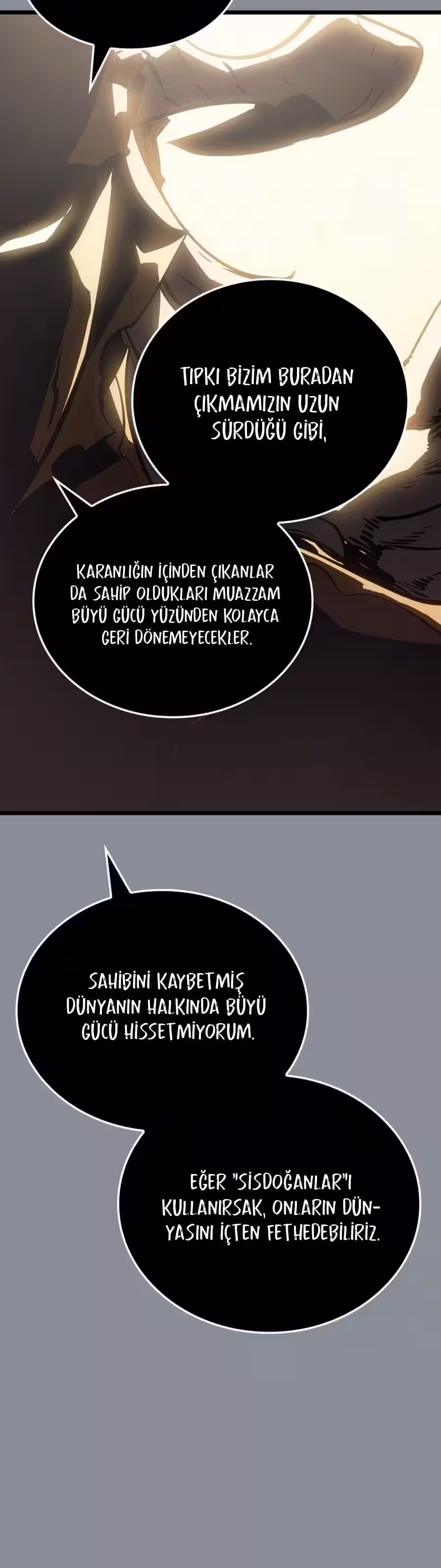 Sayfa 36 — Bölüm 31 — Yalnız Seviye Atlama: Tanrıların Alacakaranlığı