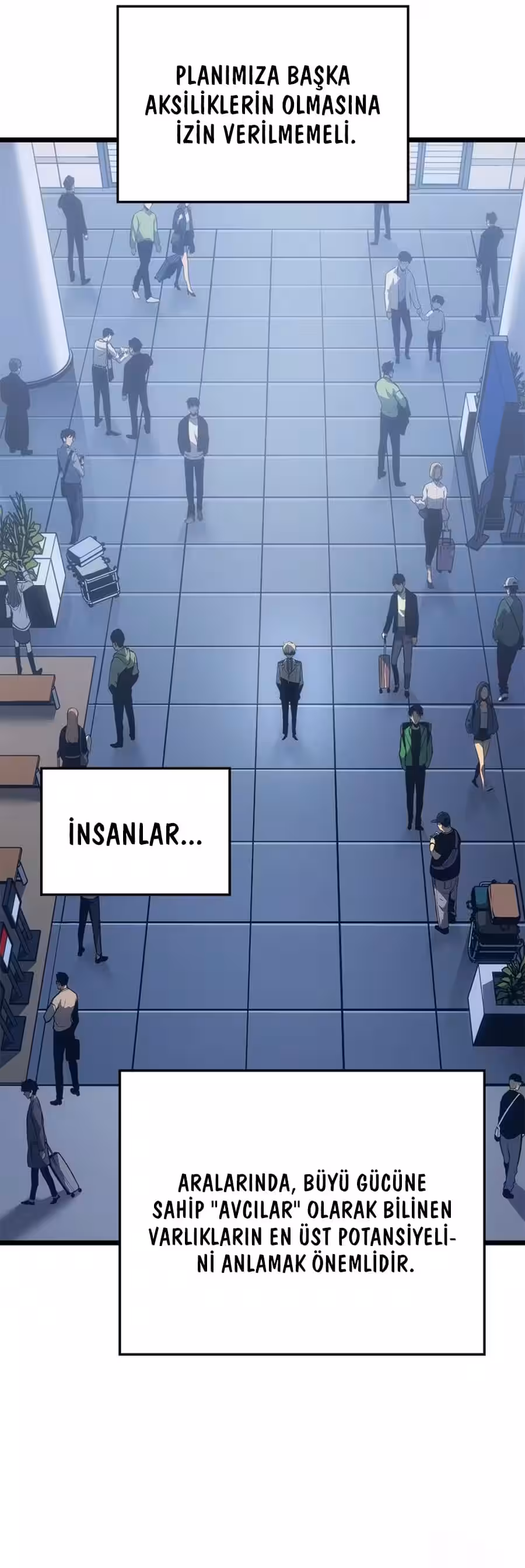 Sayfa 48 — Bölüm 31 — Yalnız Seviye Atlama: Tanrıların Alacakaranlığı