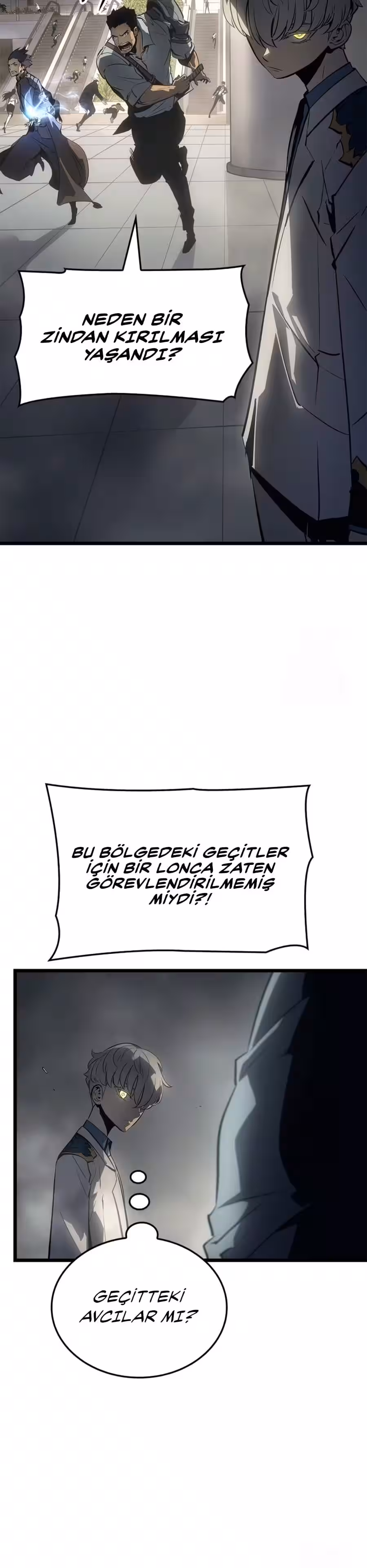 Sayfa 56 — Bölüm 31 — Yalnız Seviye Atlama: Tanrıların Alacakaranlığı