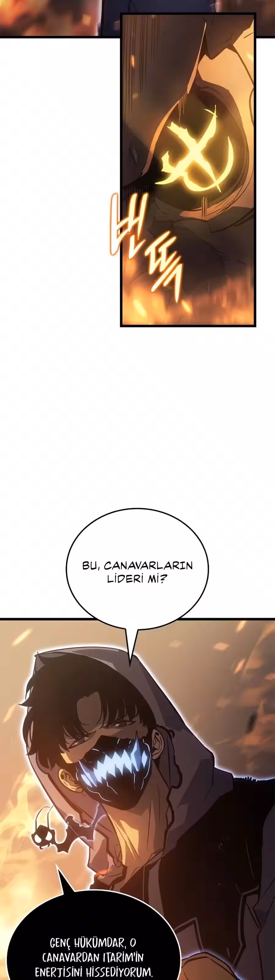 Sayfa 24 — Bölüm 32 — Yalnız Seviye Atlama: Tanrıların Alacakaranlığı