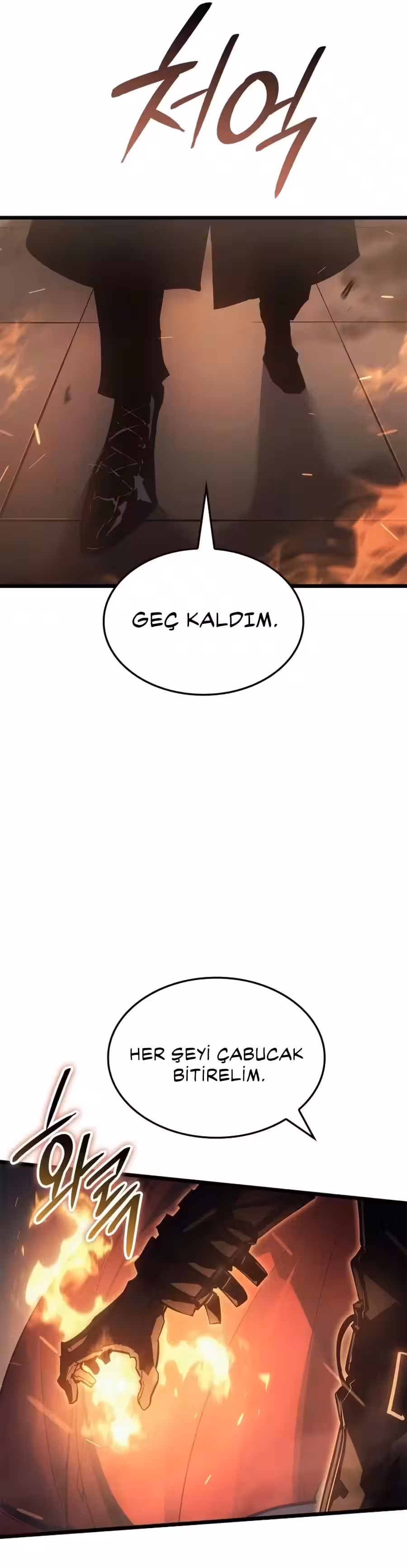 Sayfa 35 — Bölüm 32 — Yalnız Seviye Atlama: Tanrıların Alacakaranlığı