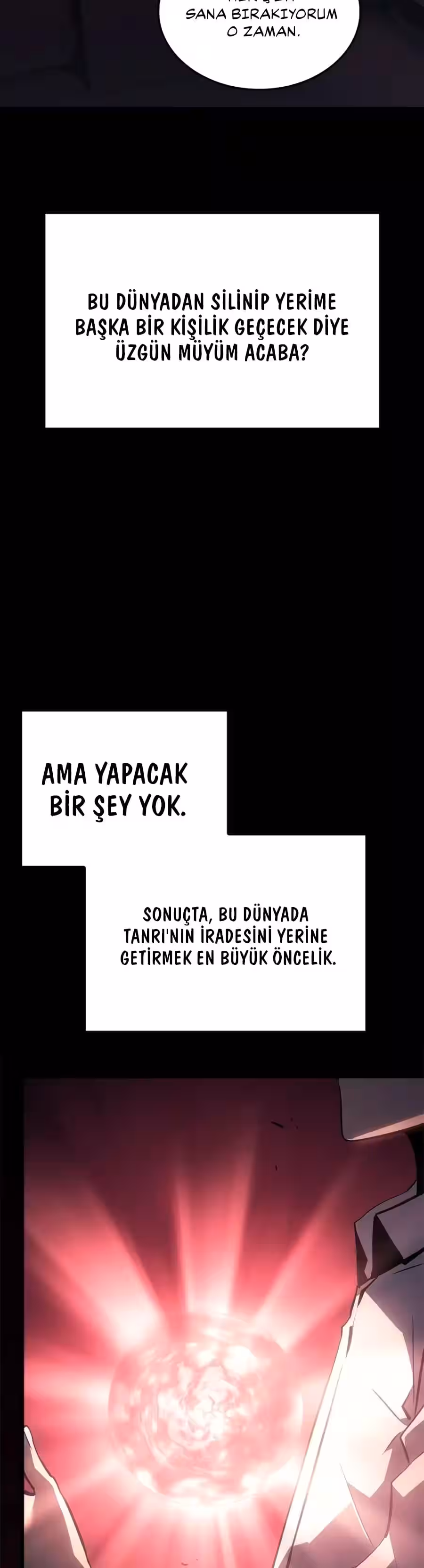 Sayfa 70 — Bölüm 32 — Yalnız Seviye Atlama: Tanrıların Alacakaranlığı