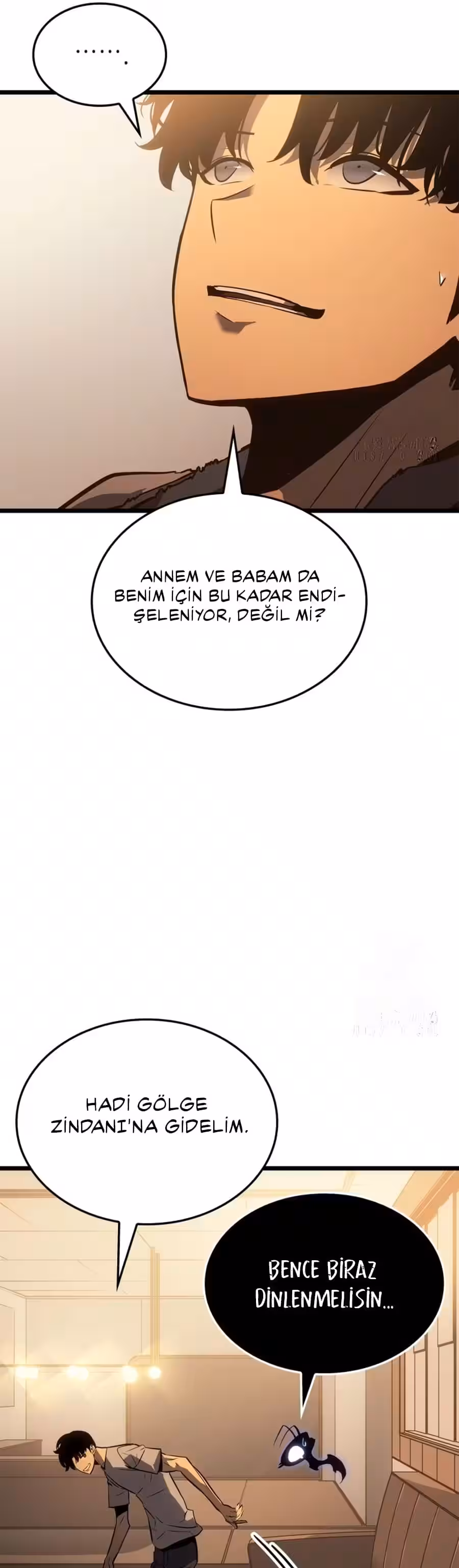 Sayfa 5 — Bölüm 33 — Yalnız Seviye Atlama: Tanrıların Alacakaranlığı