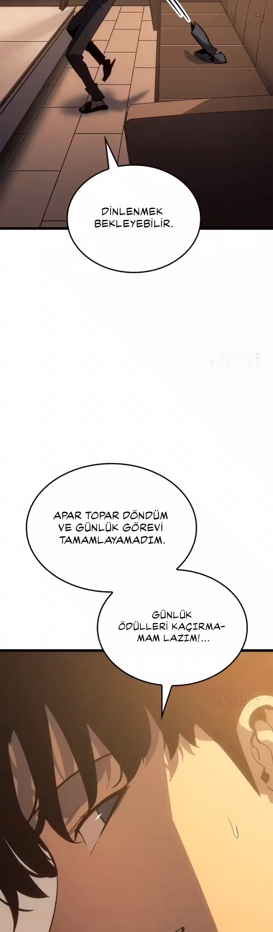 Sayfa 6 — Bölüm 33 — Yalnız Seviye Atlama: Tanrıların Alacakaranlığı