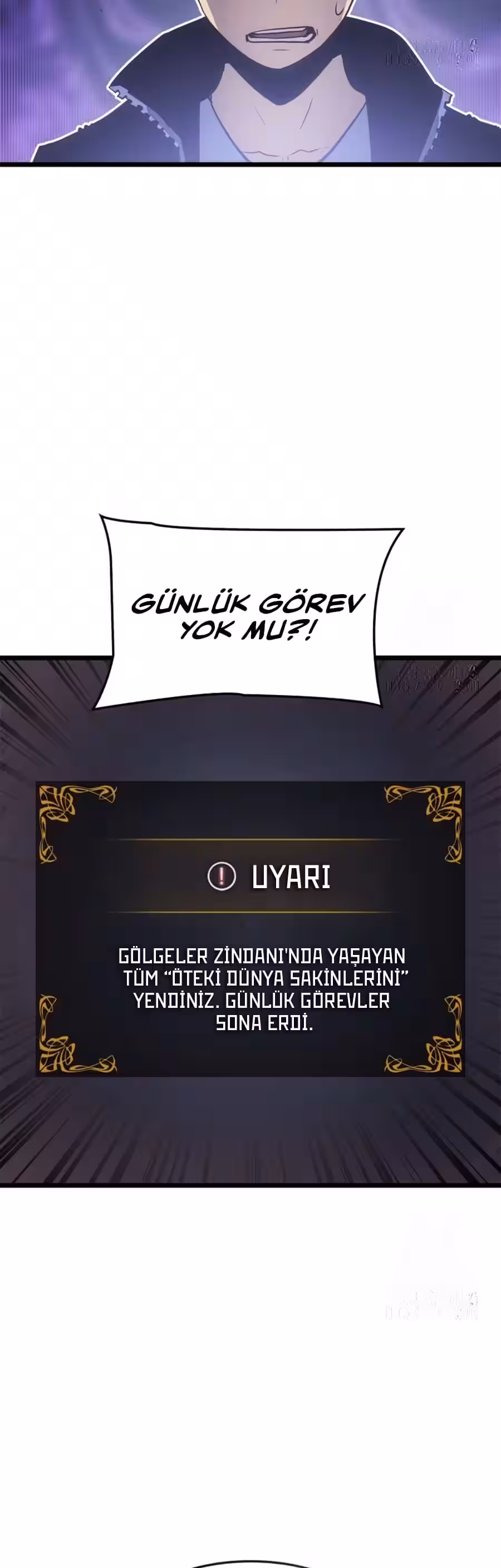 Sayfa 10 — Bölüm 33 — Yalnız Seviye Atlama: Tanrıların Alacakaranlığı