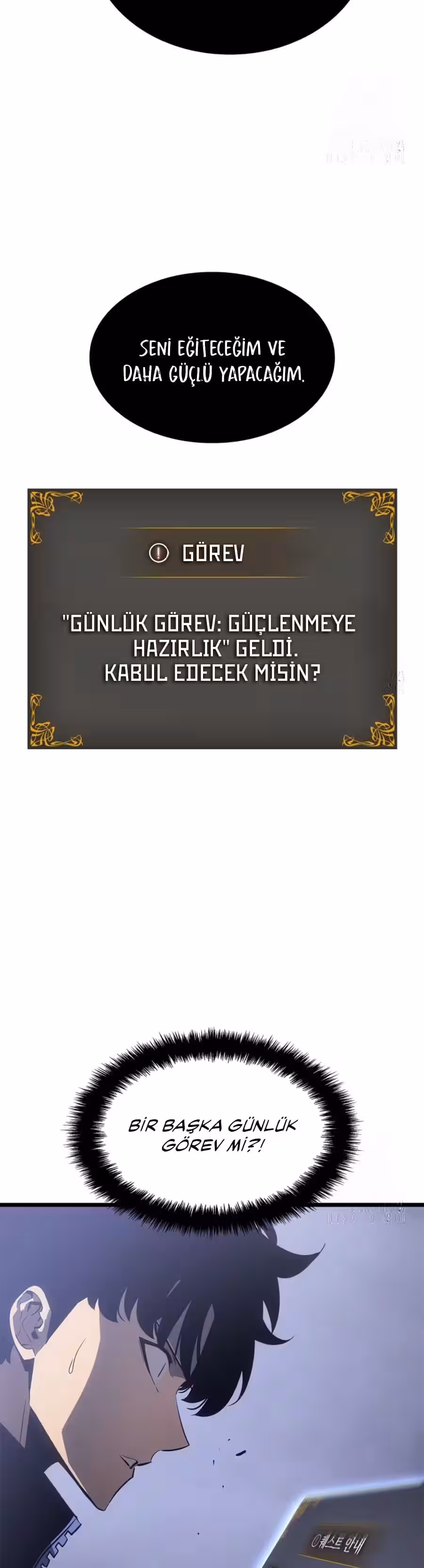 Sayfa 18 — Bölüm 33 — Yalnız Seviye Atlama: Tanrıların Alacakaranlığı
