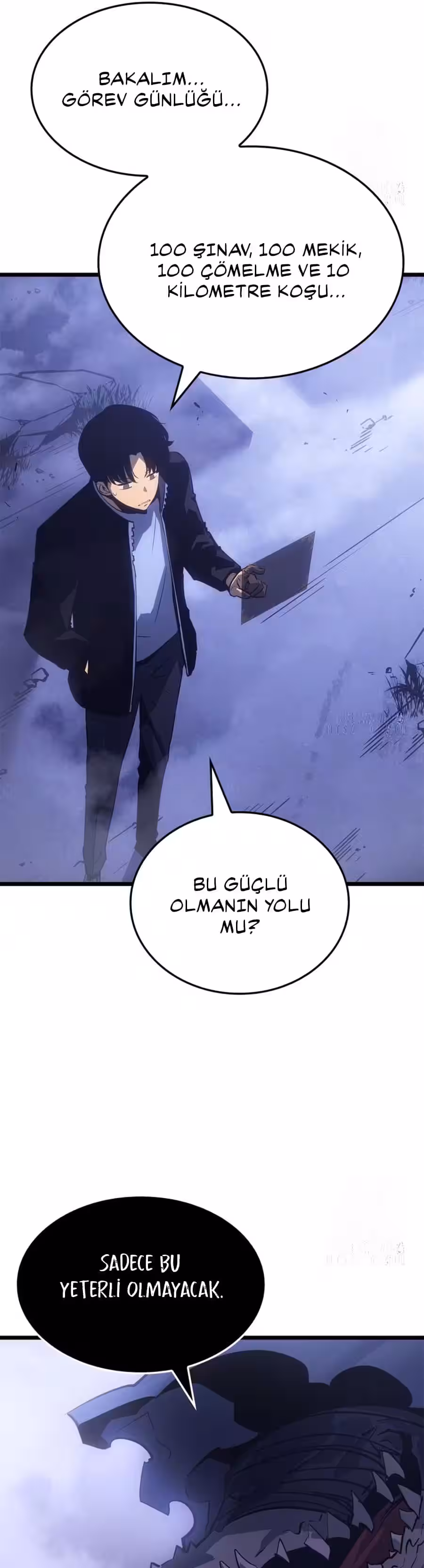 Sayfa 21 — Bölüm 33 — Yalnız Seviye Atlama: Tanrıların Alacakaranlığı