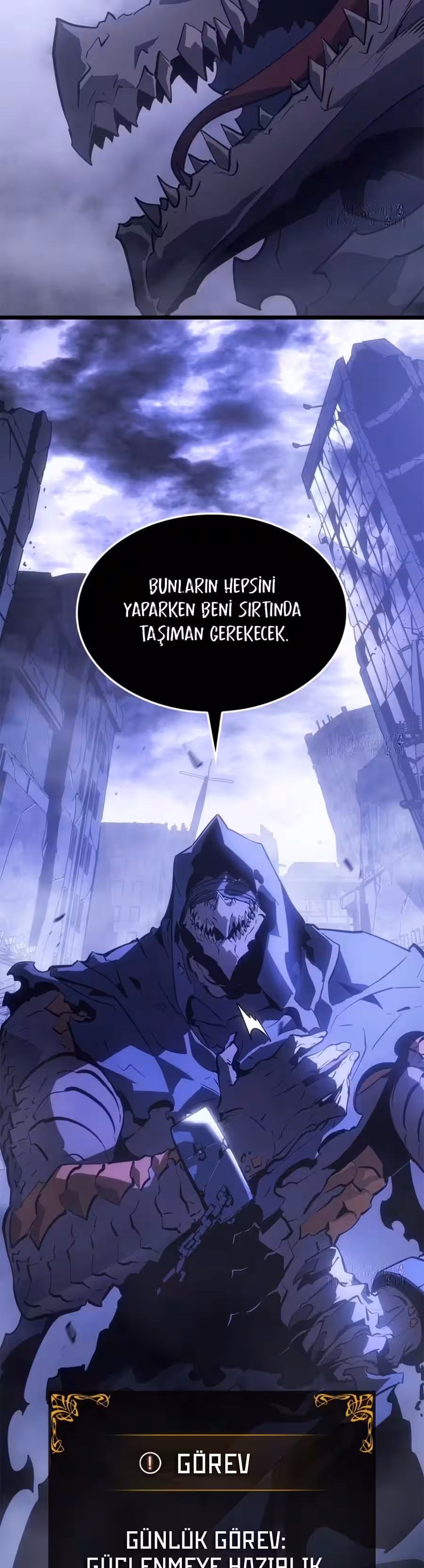 Sayfa 22 — Bölüm 33 — Yalnız Seviye Atlama: Tanrıların Alacakaranlığı