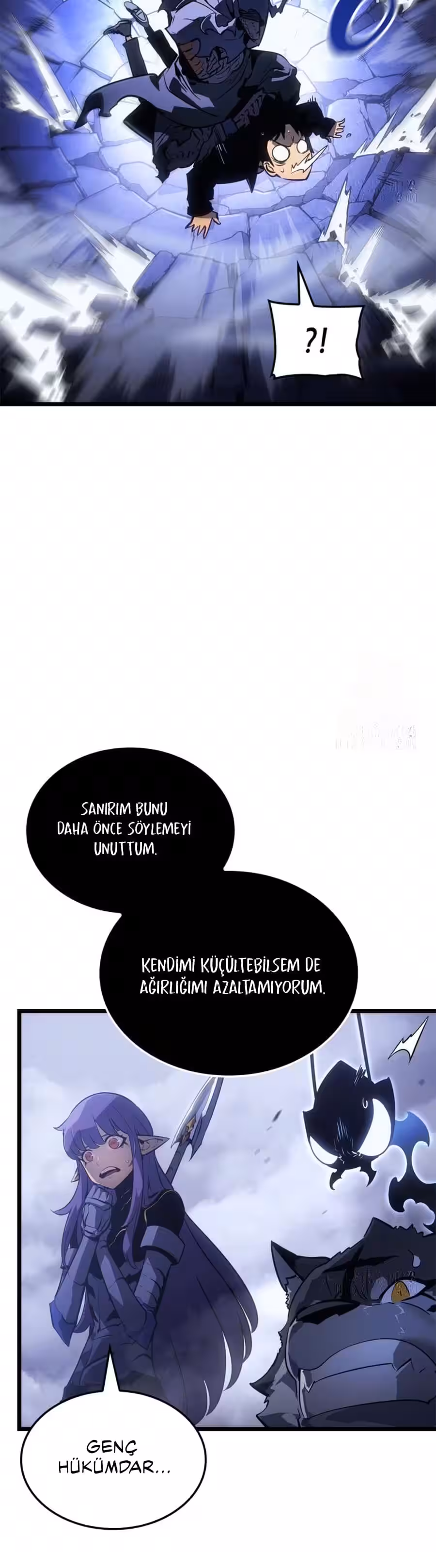 Sayfa 31 — Bölüm 33 — Yalnız Seviye Atlama: Tanrıların Alacakaranlığı