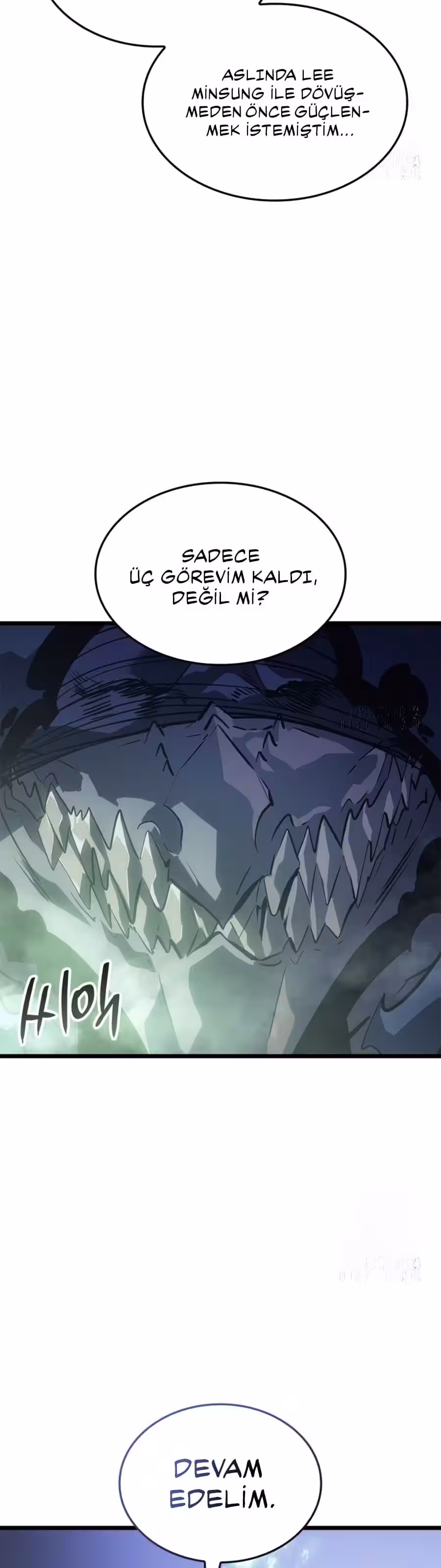 Sayfa 76 — Bölüm 33 — Yalnız Seviye Atlama: Tanrıların Alacakaranlığı
