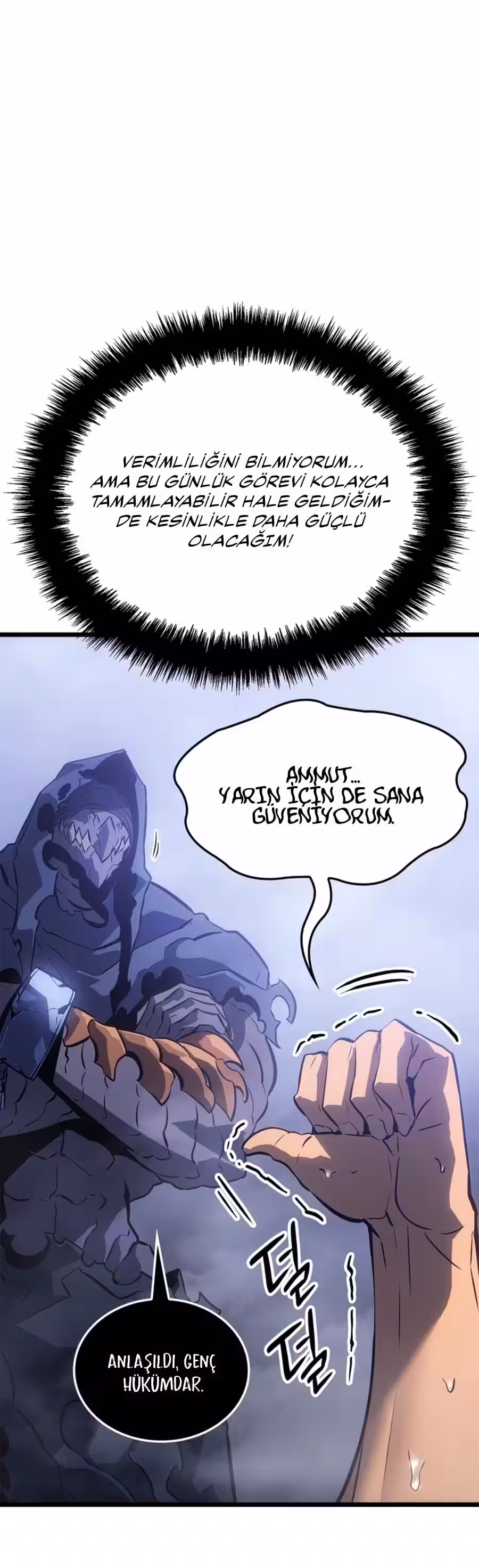 Sayfa 14 — Bölüm 34 — Yalnız Seviye Atlama: Tanrıların Alacakaranlığı