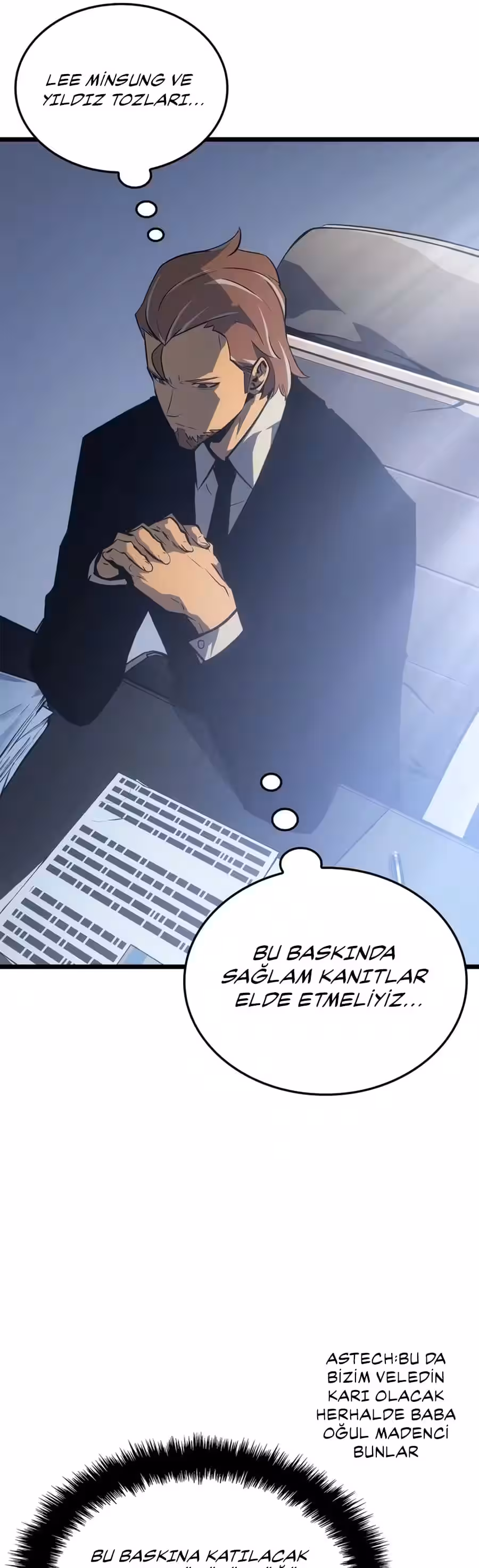 Sayfa 16 — Bölüm 35 — Yalnız Seviye Atlama: Tanrıların Alacakaranlığı