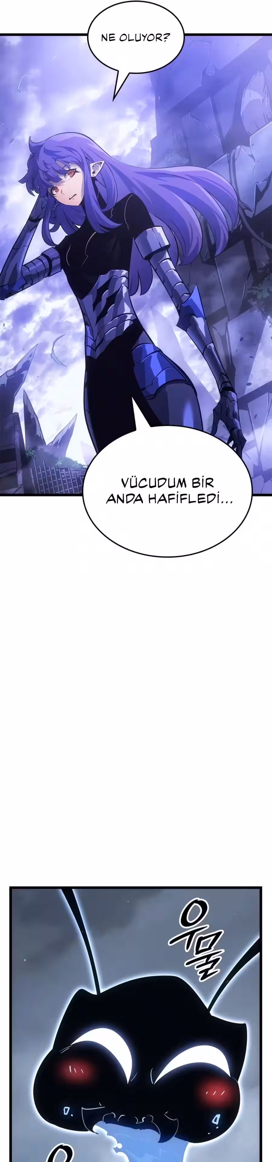 Sayfa 50 — Bölüm 36 — Yalnız Seviye Atlama: Tanrıların Alacakaranlığı
