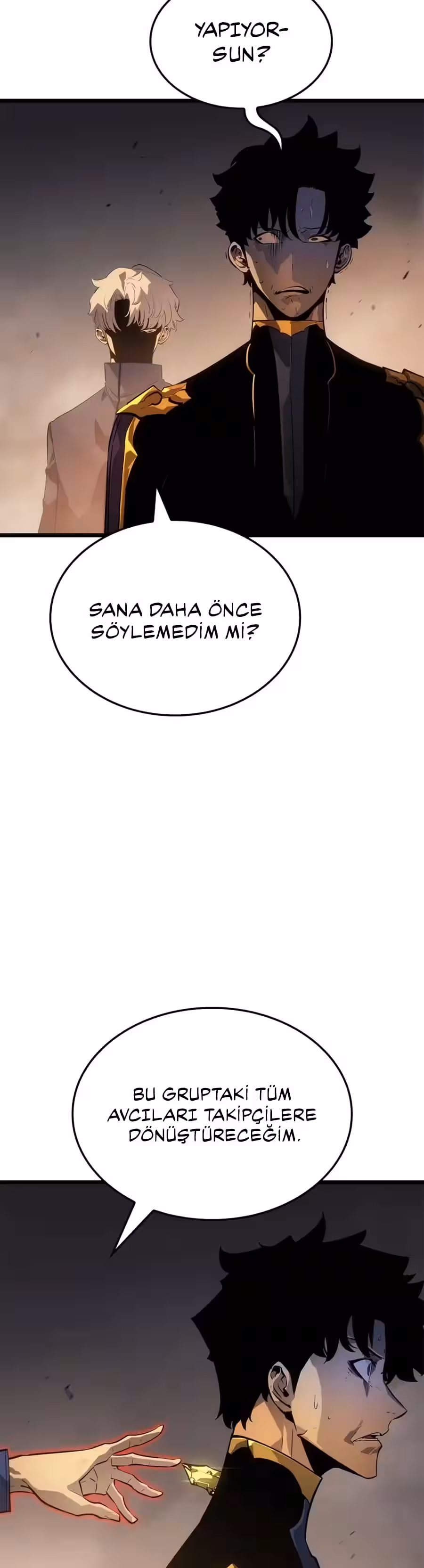 Sayfa 66 — Bölüm 36 — Yalnız Seviye Atlama: Tanrıların Alacakaranlığı