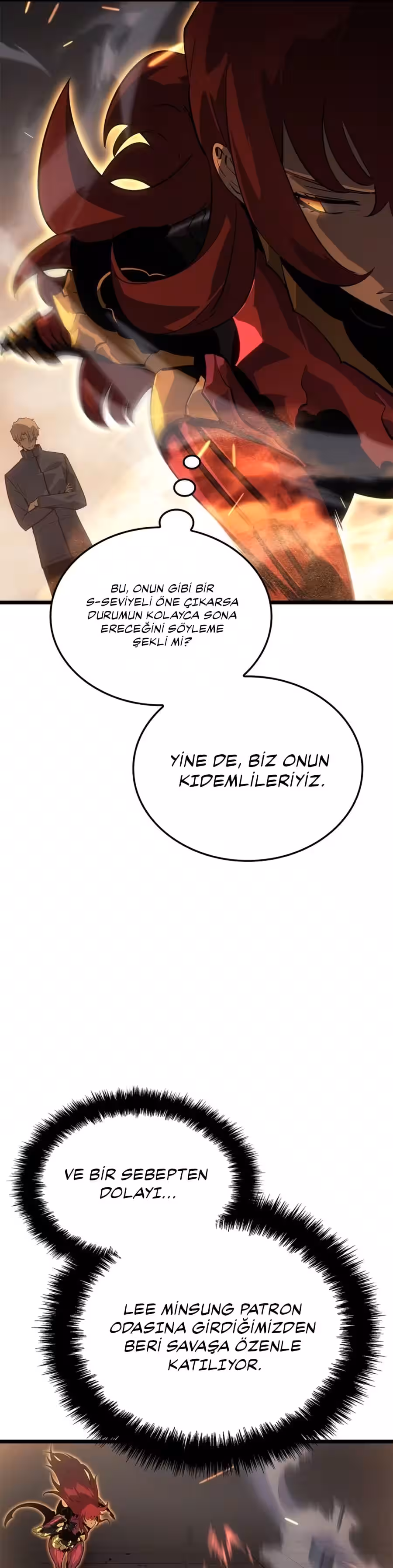 Sayfa 20 — Bölüm 37 — Yalnız Seviye Atlama: Tanrıların Alacakaranlığı