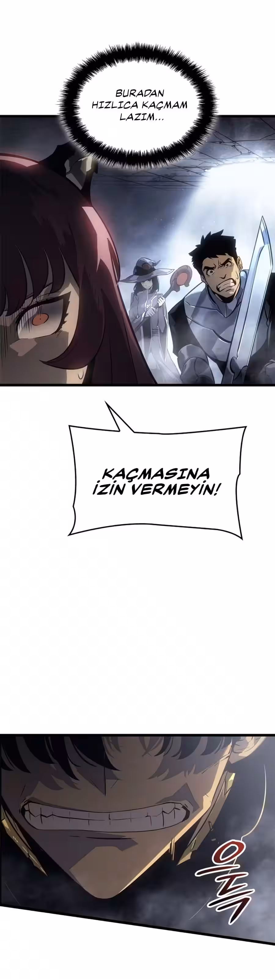 Sayfa 63 — Bölüm 37 — Yalnız Seviye Atlama: Tanrıların Alacakaranlığı