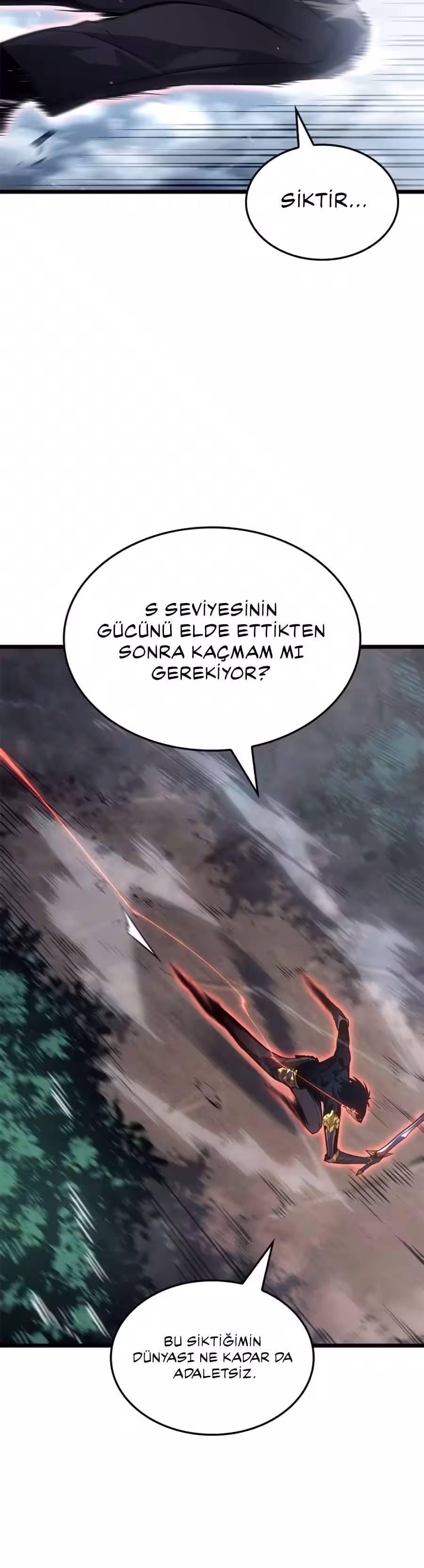 Sayfa 75 — Bölüm 37 — Yalnız Seviye Atlama: Tanrıların Alacakaranlığı