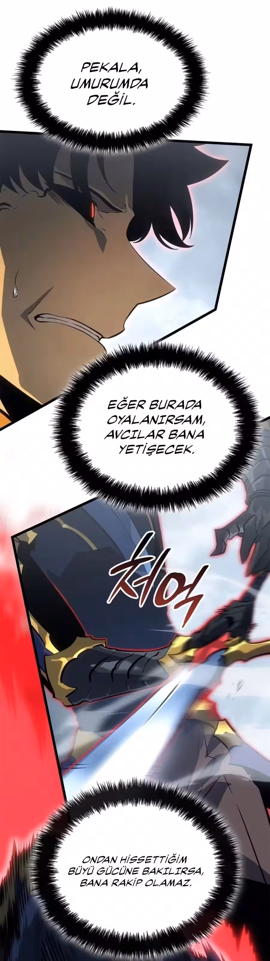 Sayfa 6 — Bölüm 38 — Yalnız Seviye Atlama: Tanrıların Alacakaranlığı