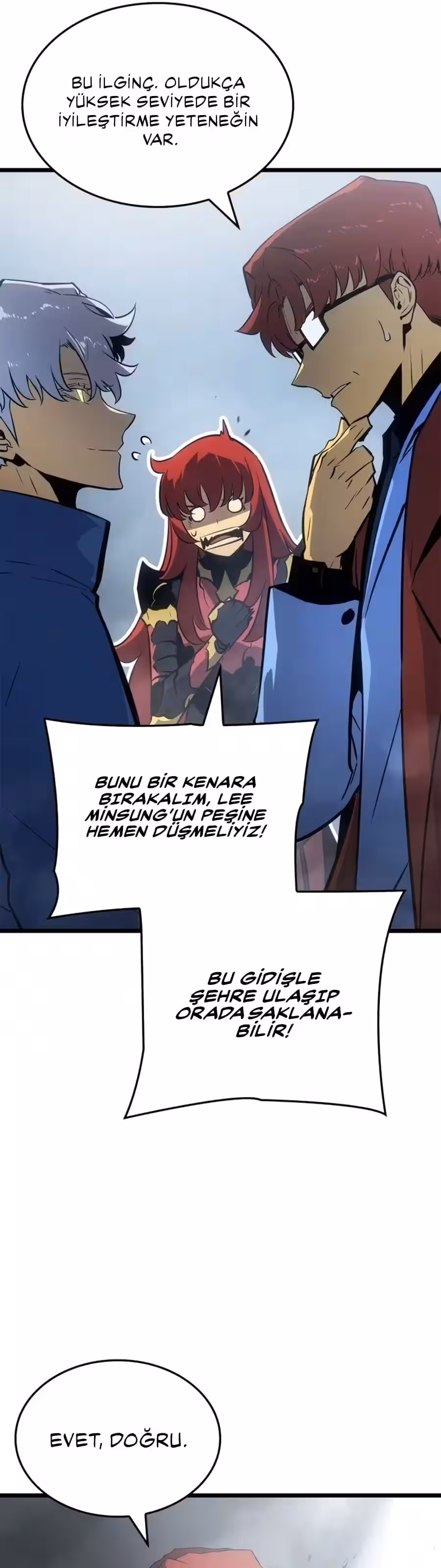 Sayfa 32 — Bölüm 38 — Yalnız Seviye Atlama: Tanrıların Alacakaranlığı