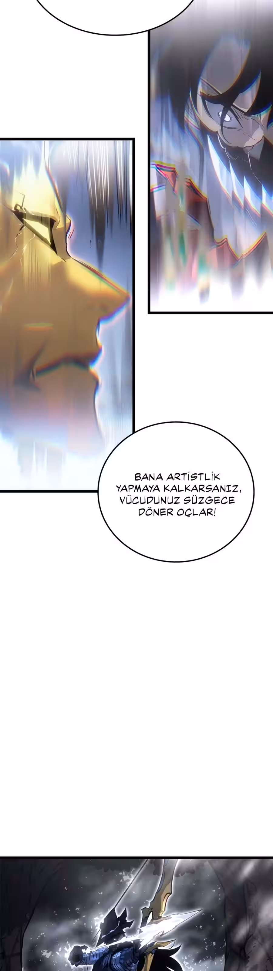Sayfa 10 — Bölüm 39 — Yalnız Seviye Atlama: Tanrıların Alacakaranlığı