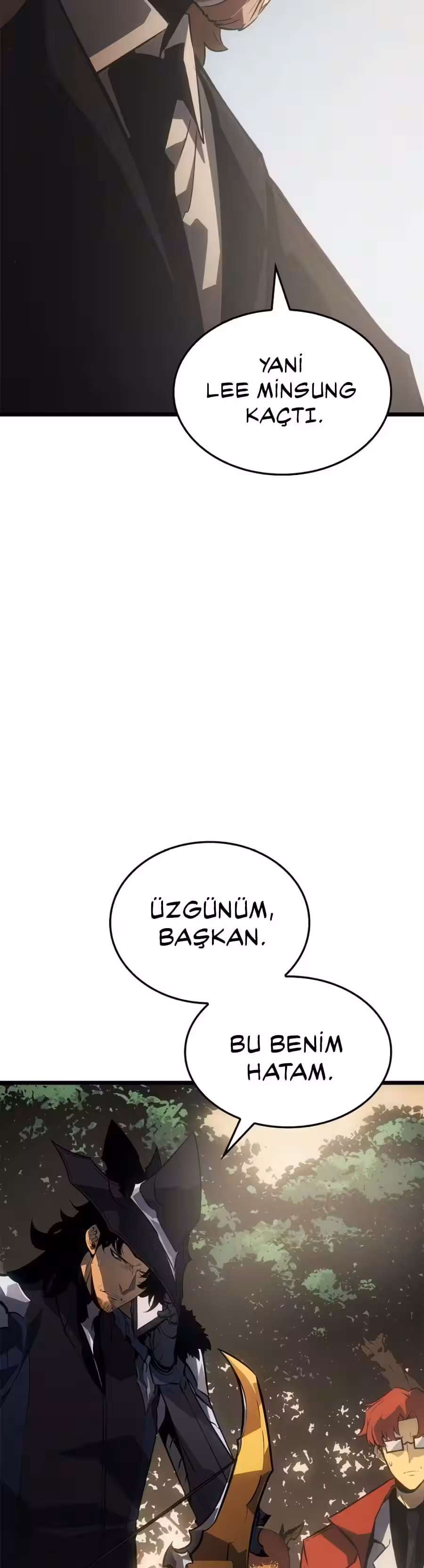 Sayfa 45 — Bölüm 39 — Yalnız Seviye Atlama: Tanrıların Alacakaranlığı