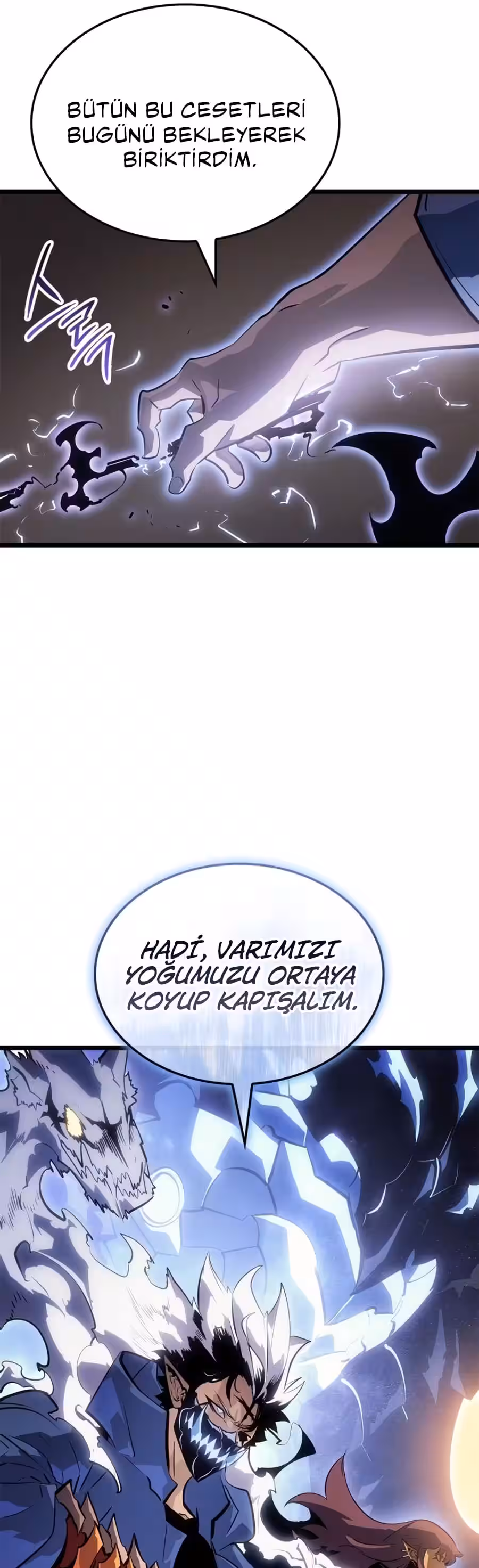 Sayfa 70 — Bölüm 39 — Yalnız Seviye Atlama: Tanrıların Alacakaranlığı