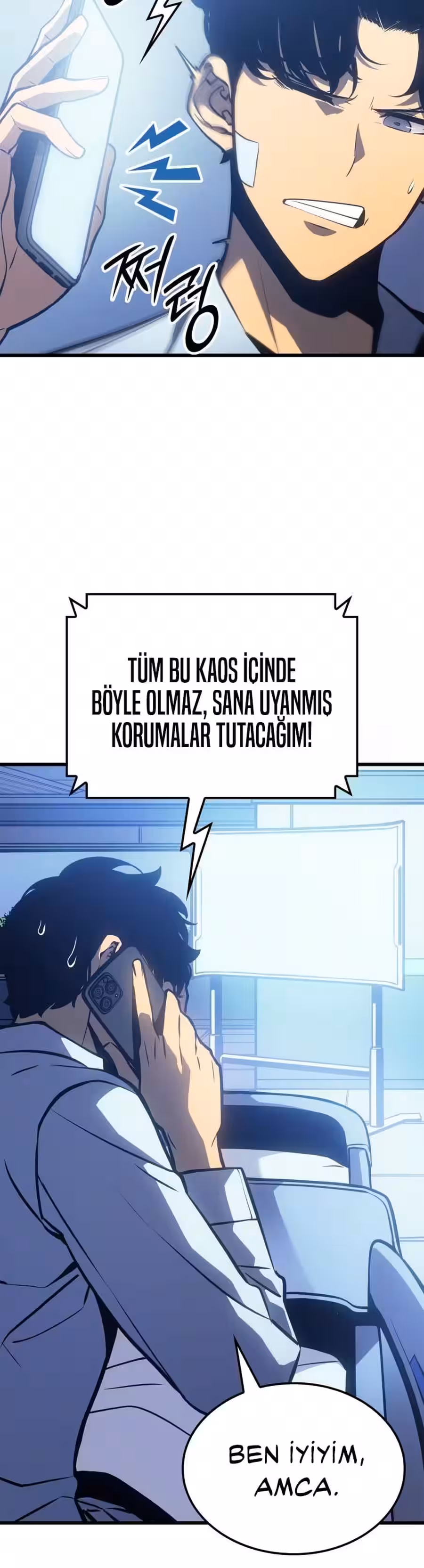 Sayfa 11 — Bölüm 4 — Yalnız Seviye Atlama: Tanrıların Alacakaranlığı